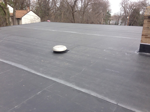 commercial epdm roof installed in Jacksonville, FL