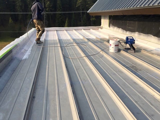 flat roofing