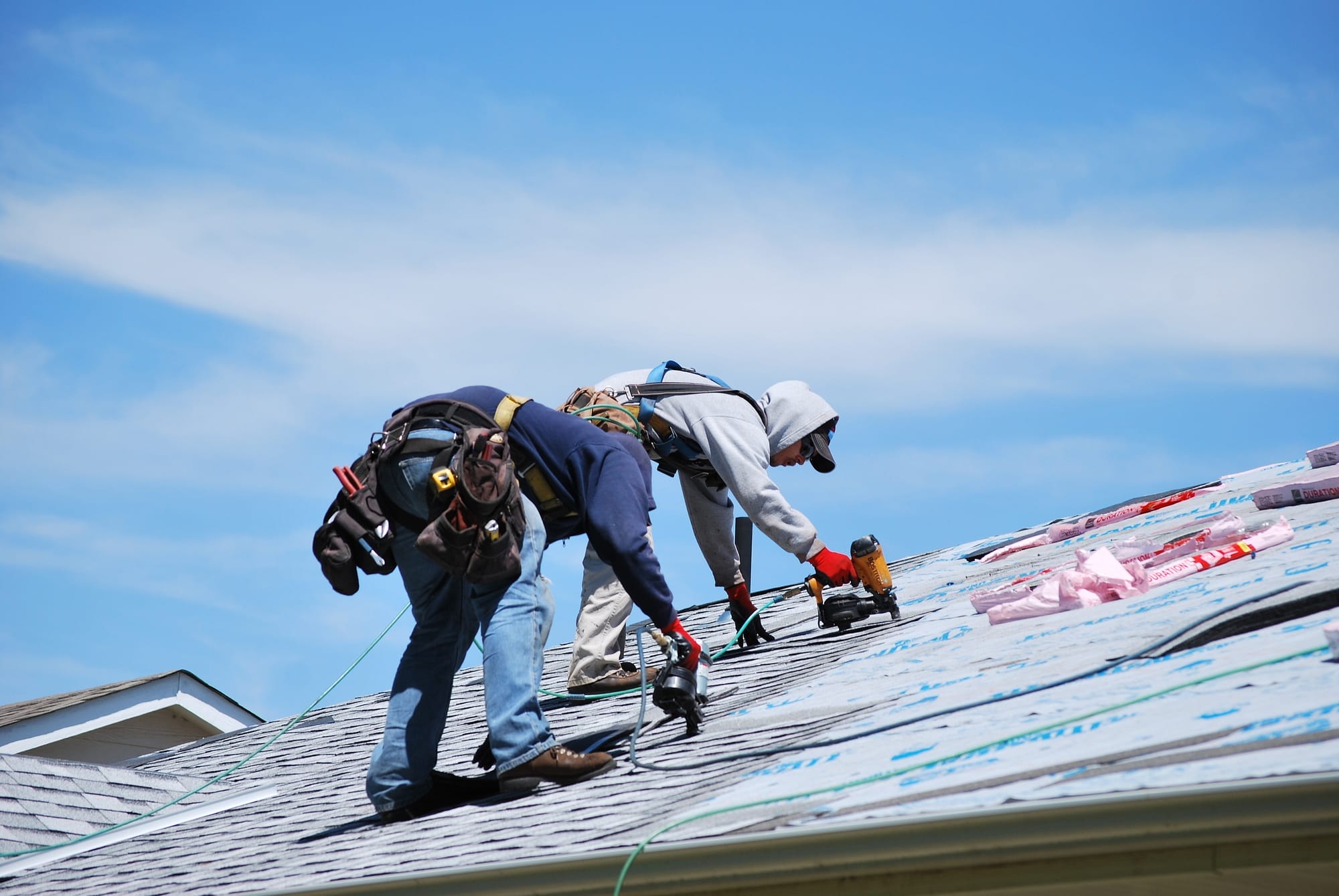 roof replacement reasons, signs of roof damage