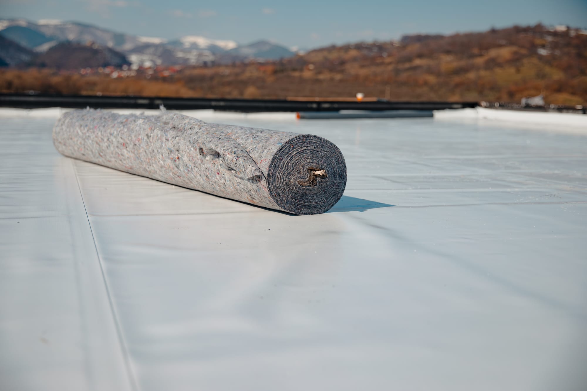 commercial flat roofing, commercial roofing company