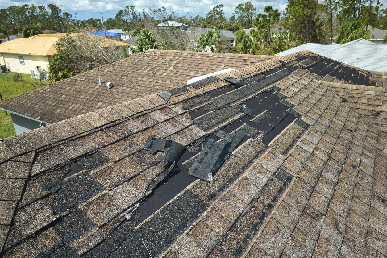 Storm Damage Roof Repair in Orlando-Daytona Beach-Melbourne Florida ...