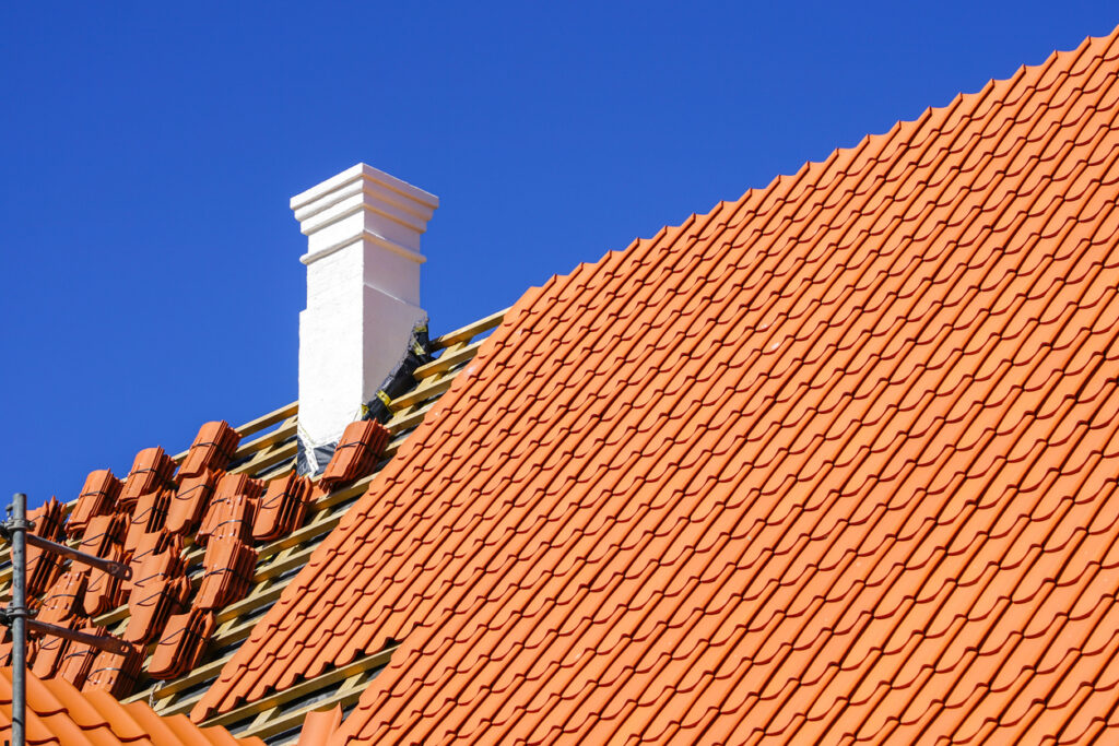 clay tile roofing