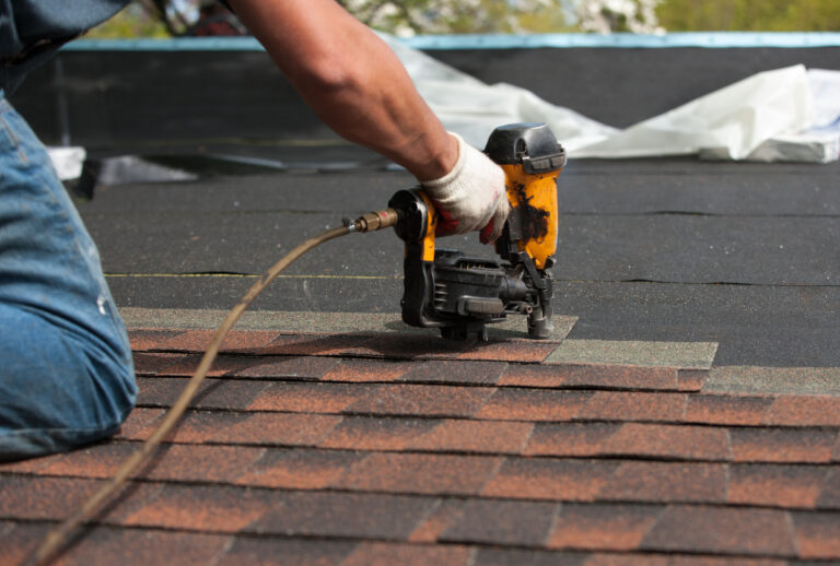 Shingle Roof Repair