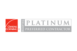 Owens Corning Platinum Preferred Contractor