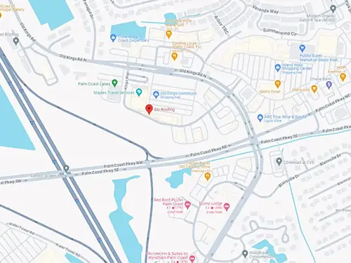 palm coast map