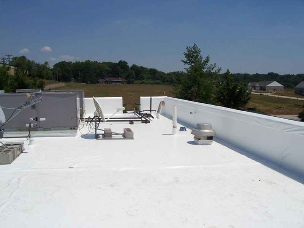 PVC roofing membrane